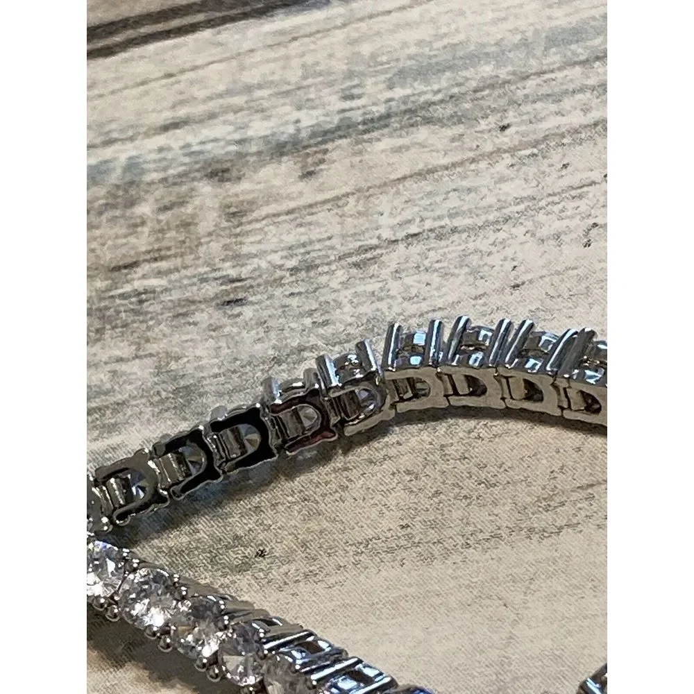 CZ Tennis Bracelet 6.5